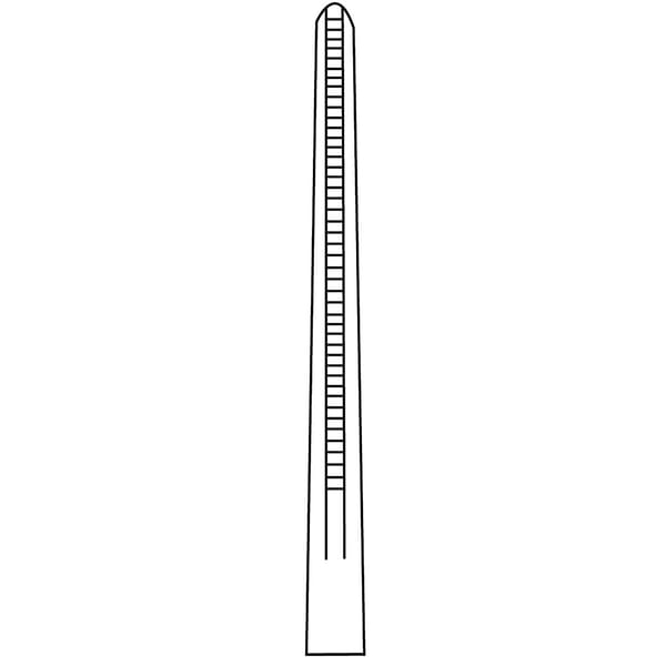 DE BAKEY, Pinzette, atraumatisch, 19,5 cm 2,7 mm