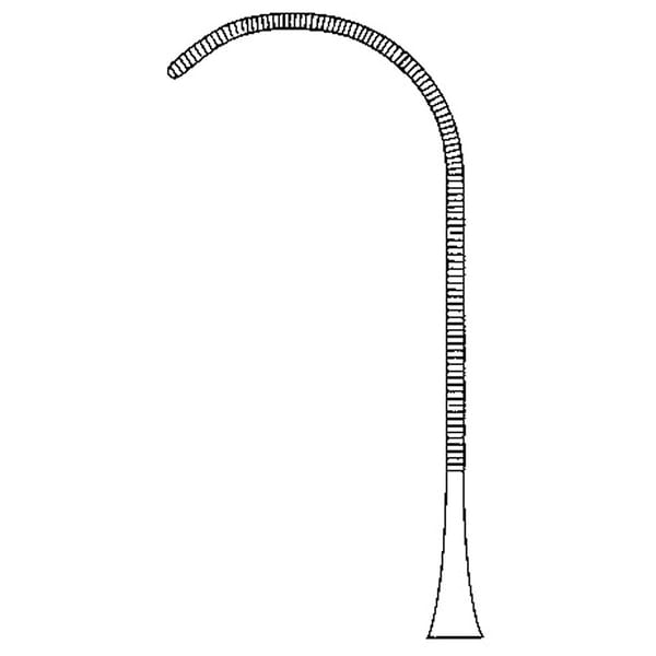 CASTAÑEDA, Klemme, atraumatisch, Neonatal- und Pädiatrieklemme, 15 cm sehr fein 13.495.15