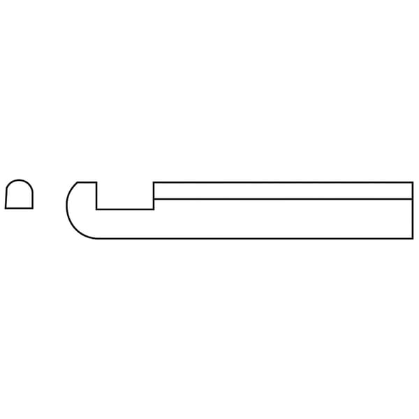 FERRIS SMITH KERRISON, Stanze, 20 cm 3 mm zerlegbar mit Auswerfer 40.506.03Z