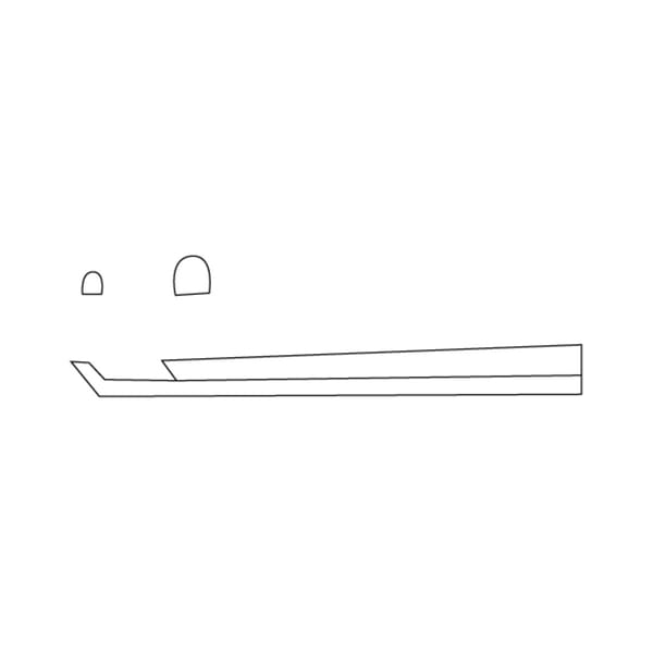 SCHLESING, Stanze, 20 cm 5 mm 40.540.05