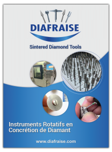Gesinterte Diamant-Handstückinstrumente