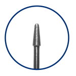198 – Conique rond – DIAFRAISE SARL, Hartmetallbohrer, Keramikbohrer