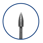 250 – Flamme – DIAFRAISE SARL, Carbide Burs