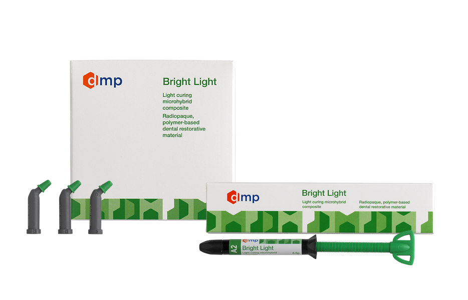 Bright Light – DMP Dental Industry S.A., Dental Composites