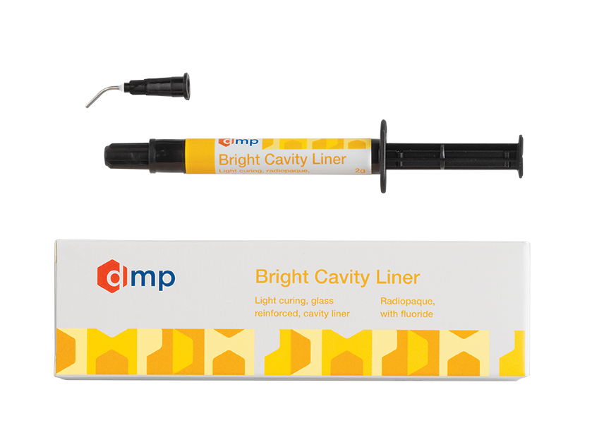 Bright Cavity Liner – DMP Dental Industry S.A., Liner & Base Materials