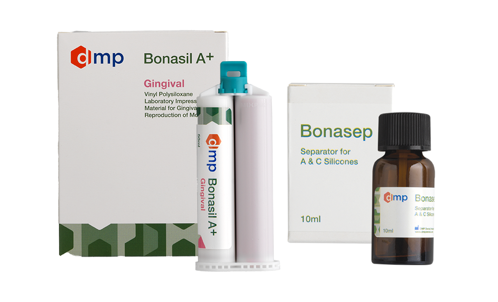 Bonasil A+ Gingival – DMP Dental Industry S.A., Rubber Base