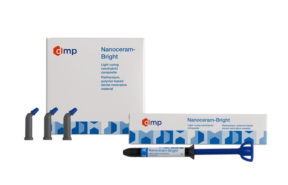 Nanoceram-Bright – DMP Dental Industry S.A., Dental Composites