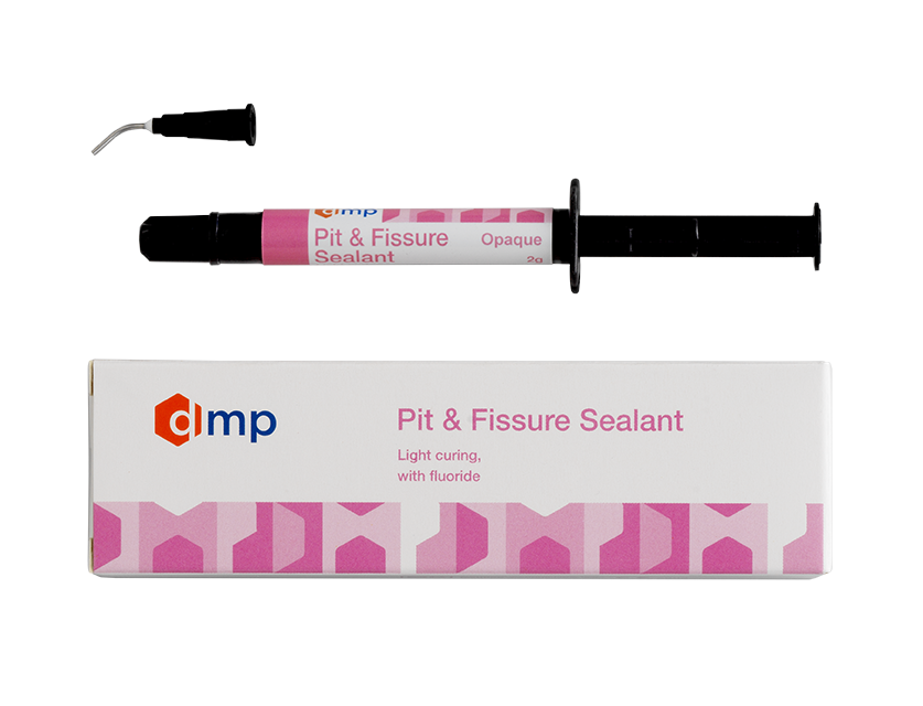 Grübchen- und Fissuren-Versiegelung – DMP Dental Industry S.A., Pit & Fissure Sealants