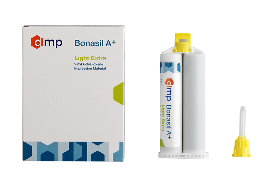 Bonasil A+ Light Extra – DMP Dental Industry S.A., Rubber Base
