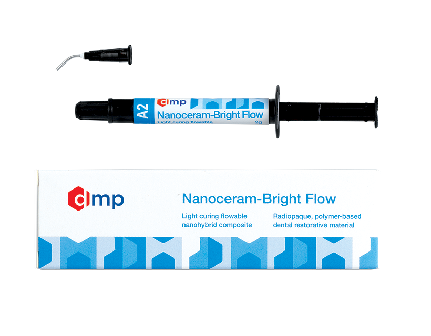 Nanoceram-Bright Flow – DMP Dental Industry S.A., Dental Composites