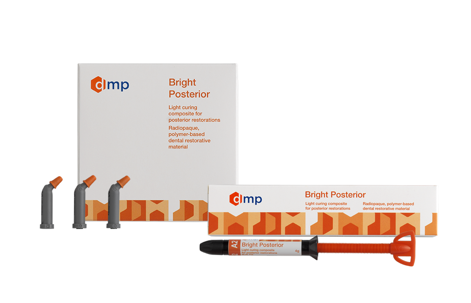 Bright Posterior – DMP Dental Industry S.A., Dental Composites