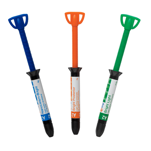 Aesthetic Filling Materials – DMP Dental Industry S.A., Composites