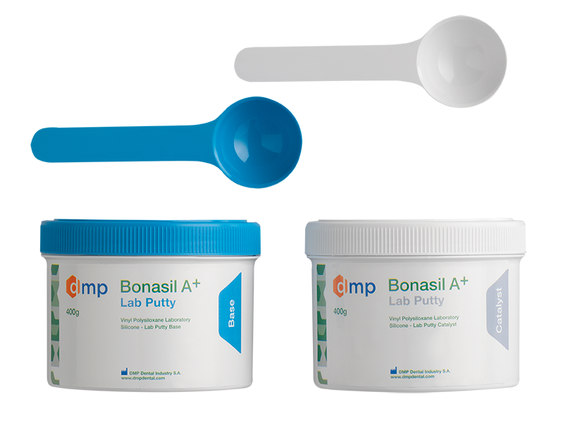 Bonasil A+ Lab Putty – DMP Dental Industry S.A., Rubber Base