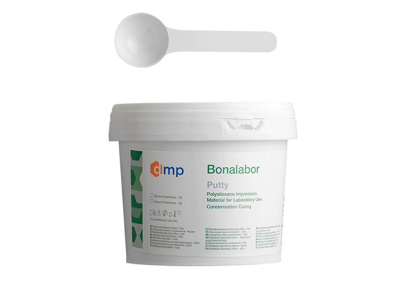 Bonalabor Putty – DMP Dental Industry S.A., Rubber Base