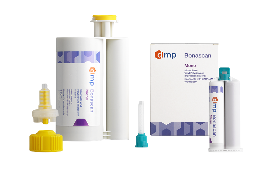 Bonascan Mono – DMP Dental Industry S.A., Vinyl Polysiloxane