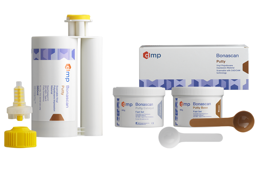 Bonascan Putty – DMP Dental Industry S.A., Vinyl Polysiloxane