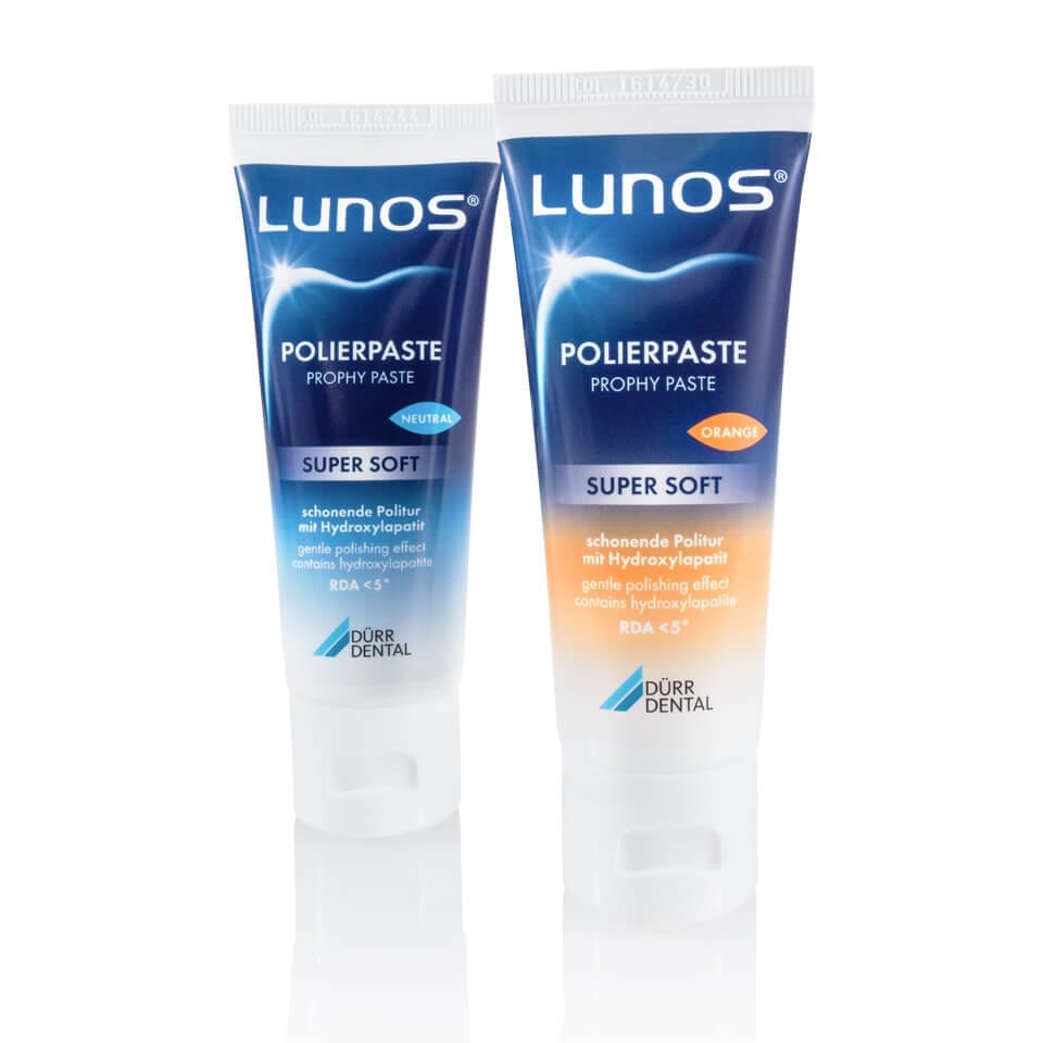 Lunos Polierpaste Super Soft – DÜRR DENTAL, Tooth Cleaning and Polishing Pastes and Accessories