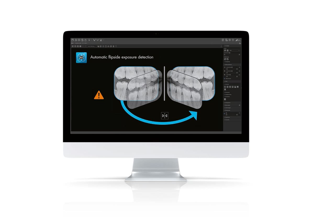 VistaSoft AI inklusive – DÜRR DENTAL, Software