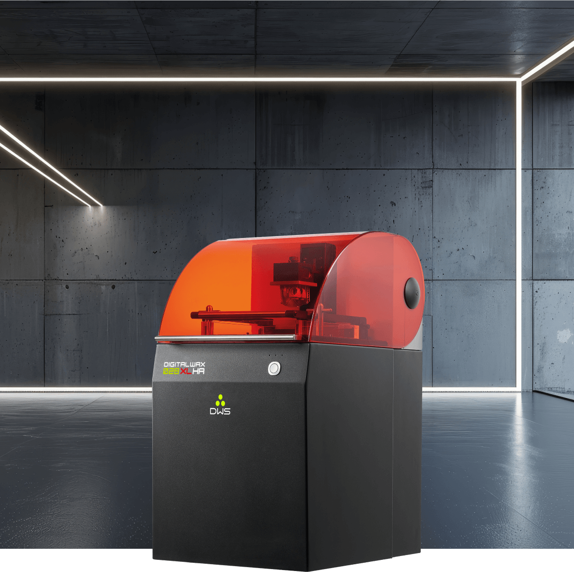 Imprimante 3D DWS DW 028XLHR – DWS srl, 3D Printers