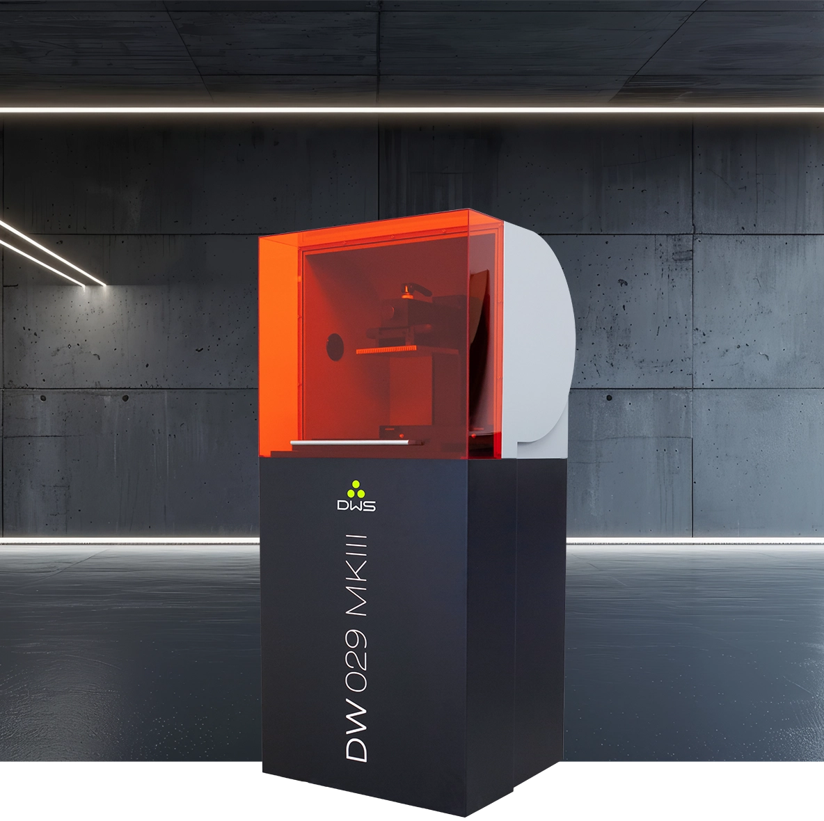 DW 029MKIII / HR – DWS srl, 3D Printers