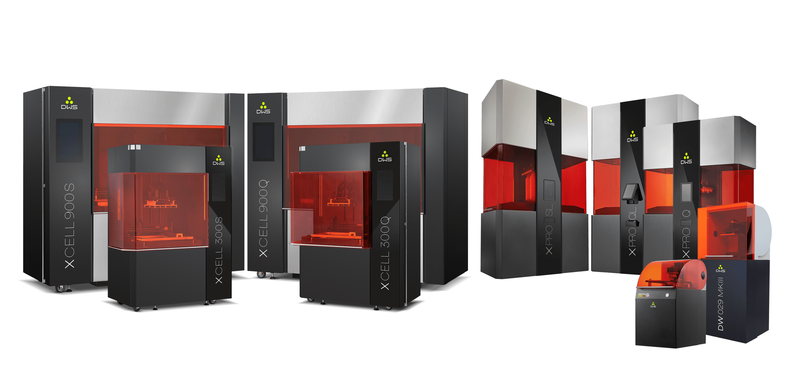 Stampanti 3D professionali SLA DWS