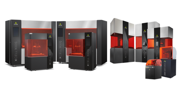 Stampanti 3D professionali SLA DWS
