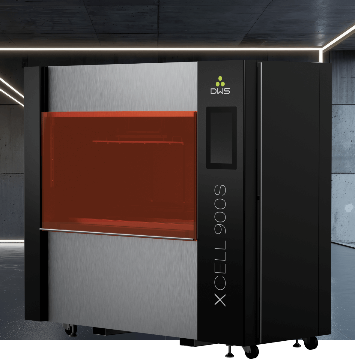 XCELL 900S – DWS srl, 3D-Drucker