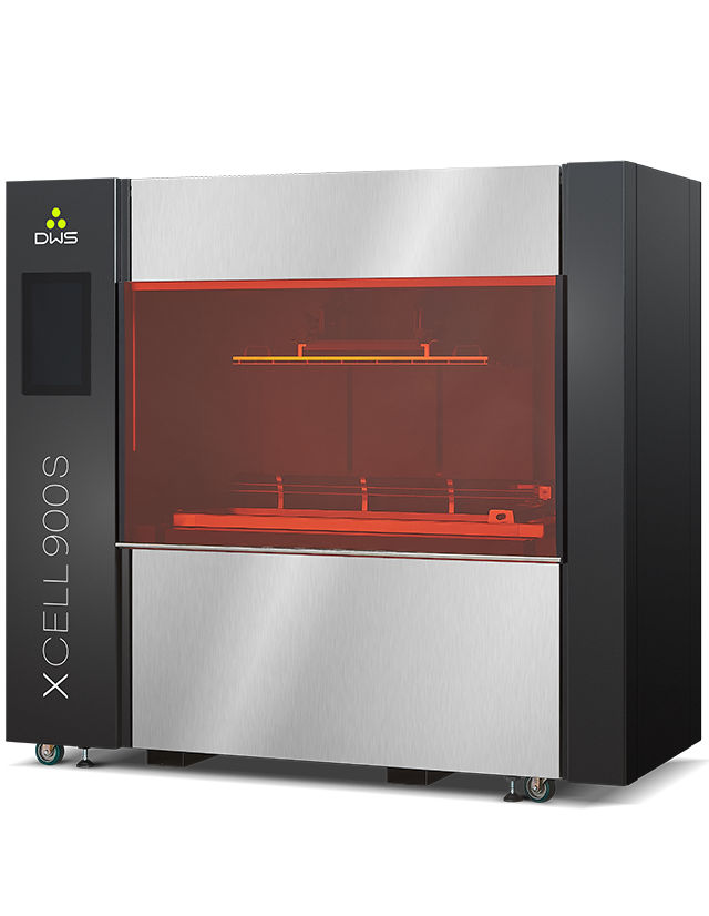XCELL 900S – DWS srl, 3D Printers