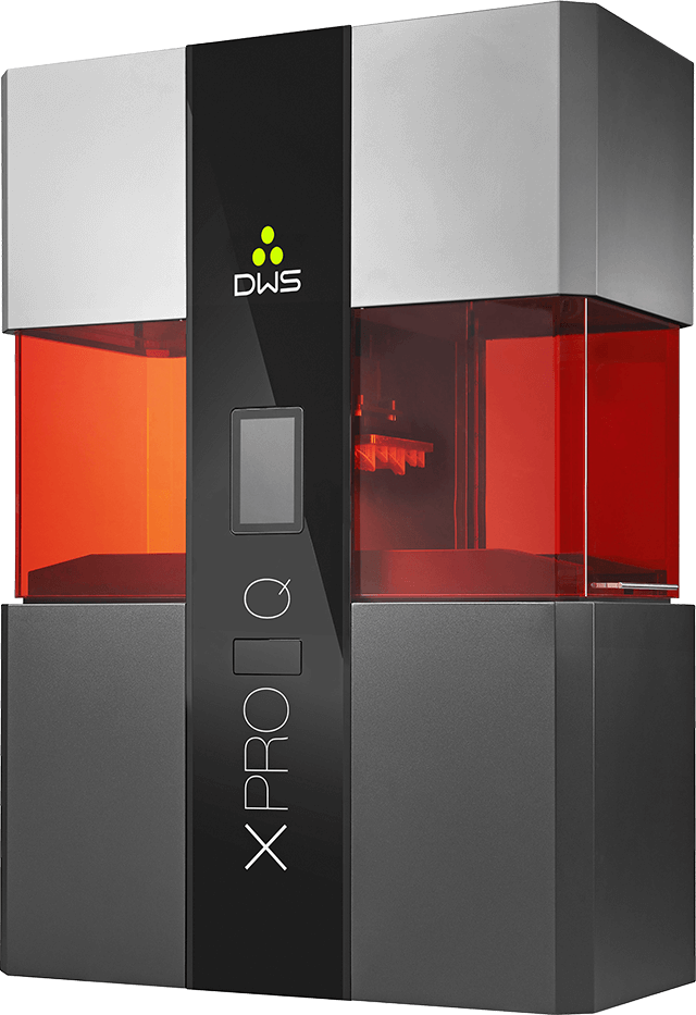 XPRO Q / QHR – DWS srl, 3D-Drucker