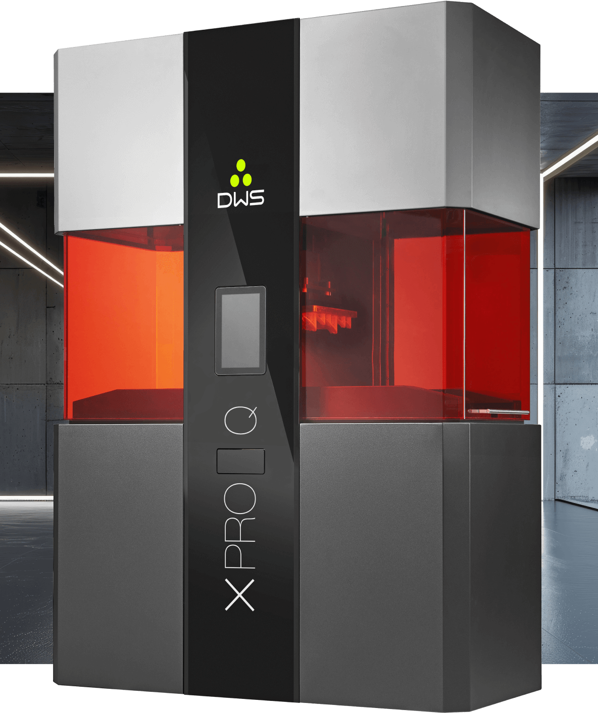 XPRO QHR – DWS srl, 3D Printers