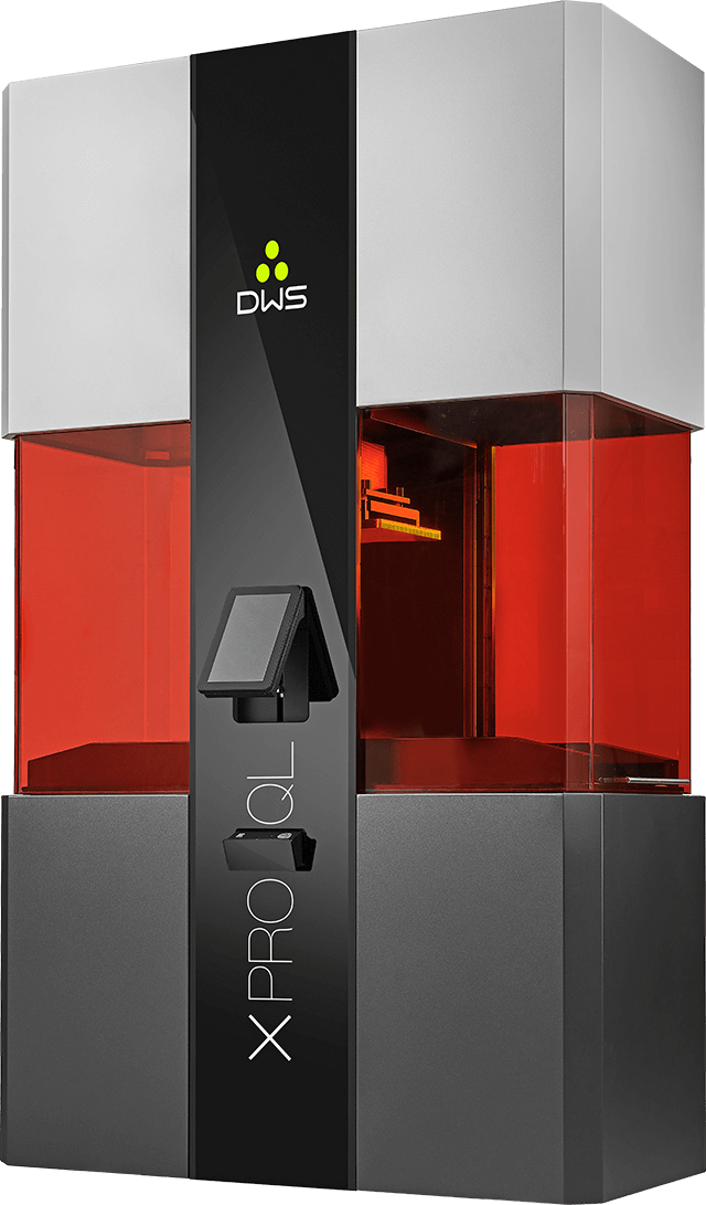 Imprimante 3D DWS XPRO QL – DWS srl, Geräte