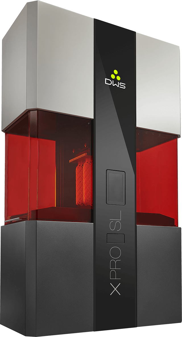 DWS XPRO SL 3D Printer – DWS srl, Geräte