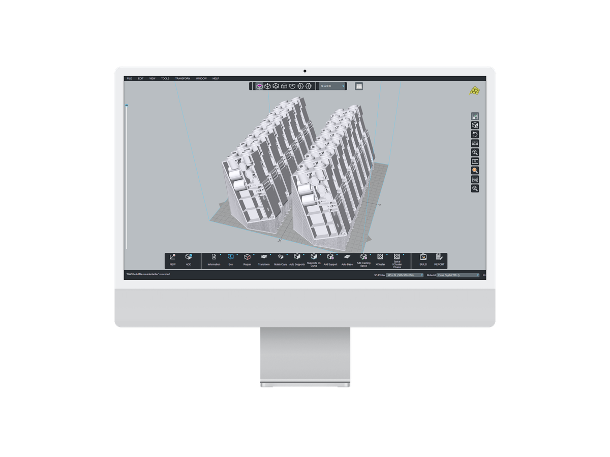 Nauta+ Software – DWS srl, CAD/CAM Software
