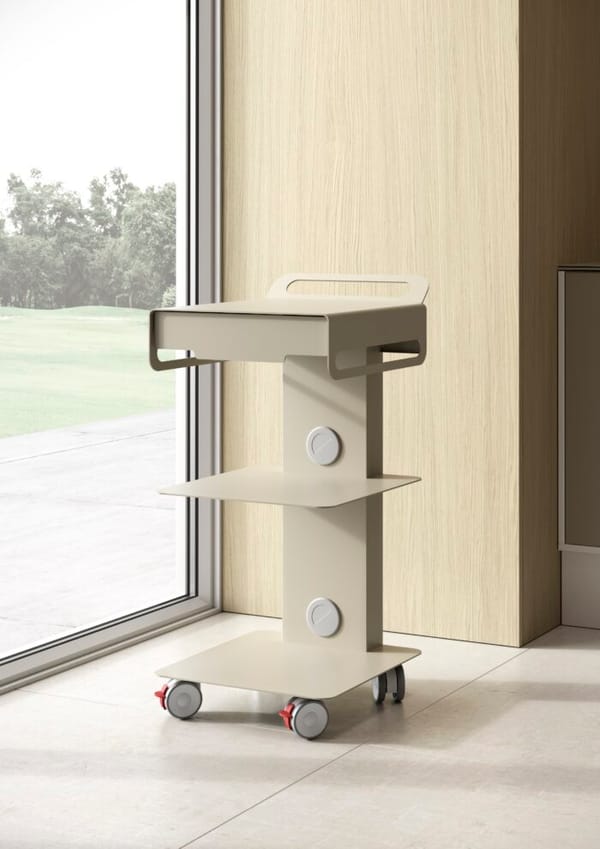 Chariots dentaires (Carrelli)