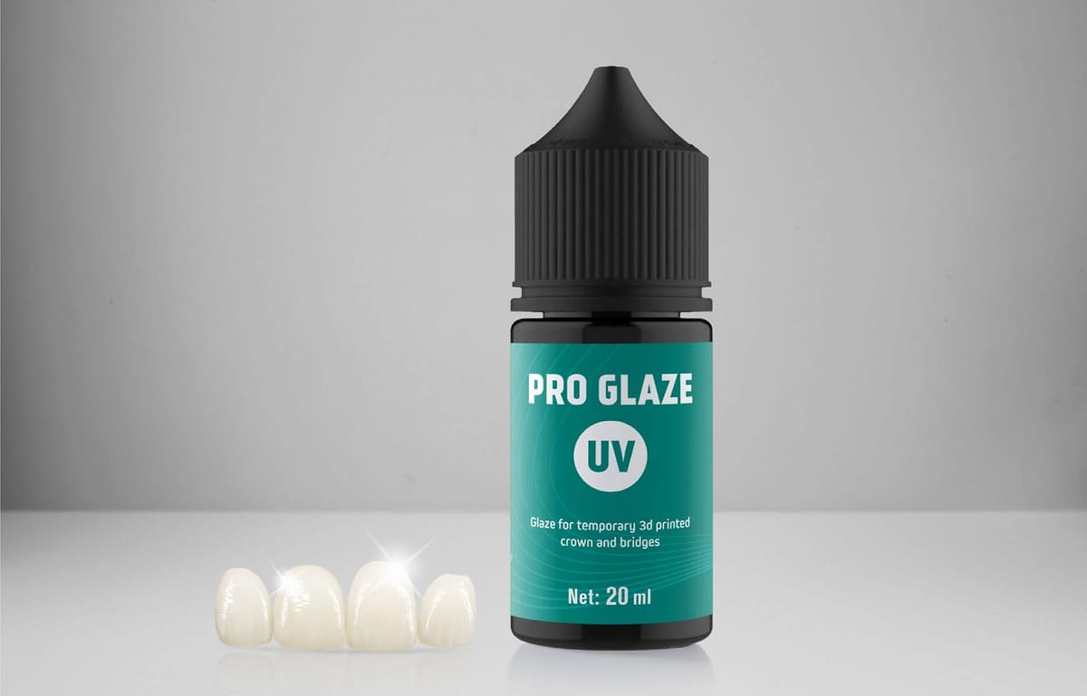 Pro Glaze UV – Ege Dental Endüstri, Temporary Crowns