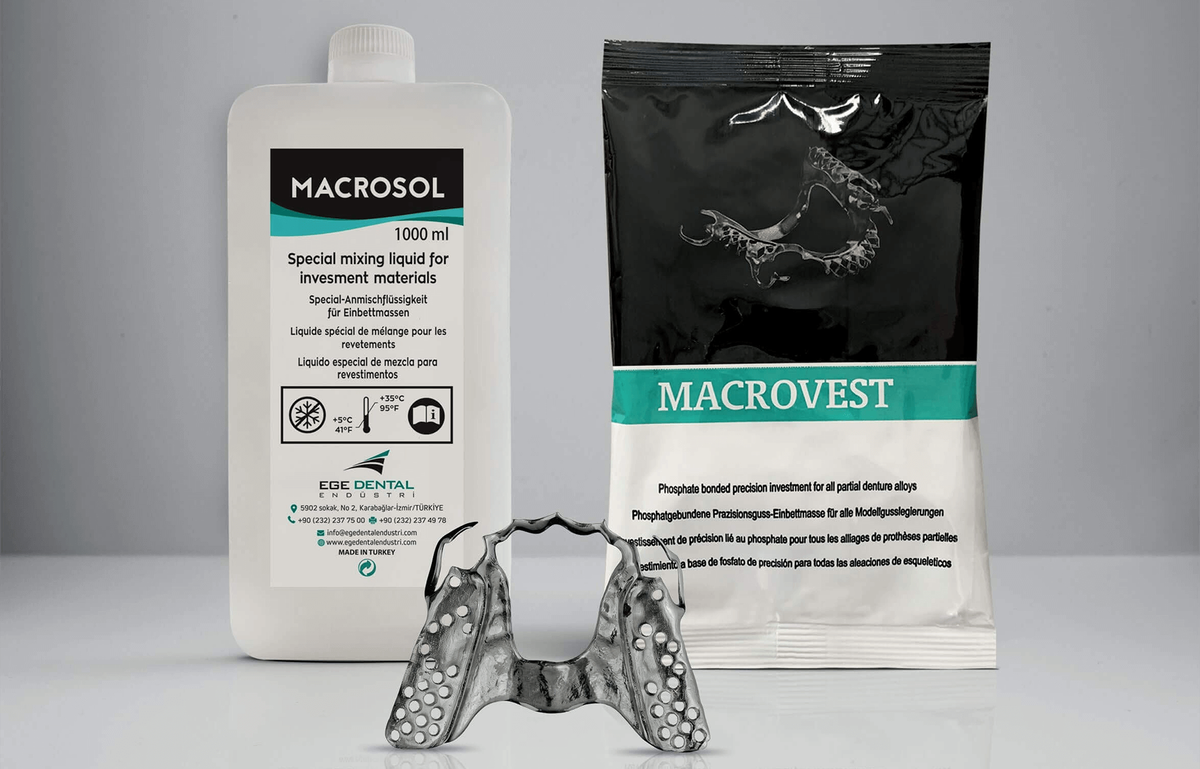 MACROVEST – Ege Dental Endüstri, Schmelztiegel, Gussküvetten und Zubehör