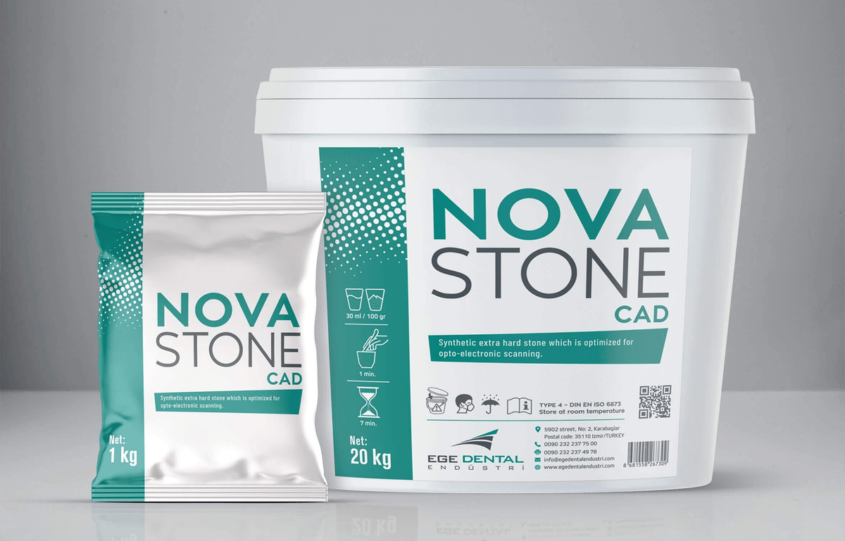 Nova Stone Cad Type IV – Ege Dental Endüstri, Gipse