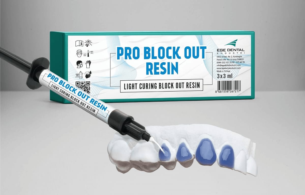 Pro Block Out Resin – Ege Dental Endüstri, Resins