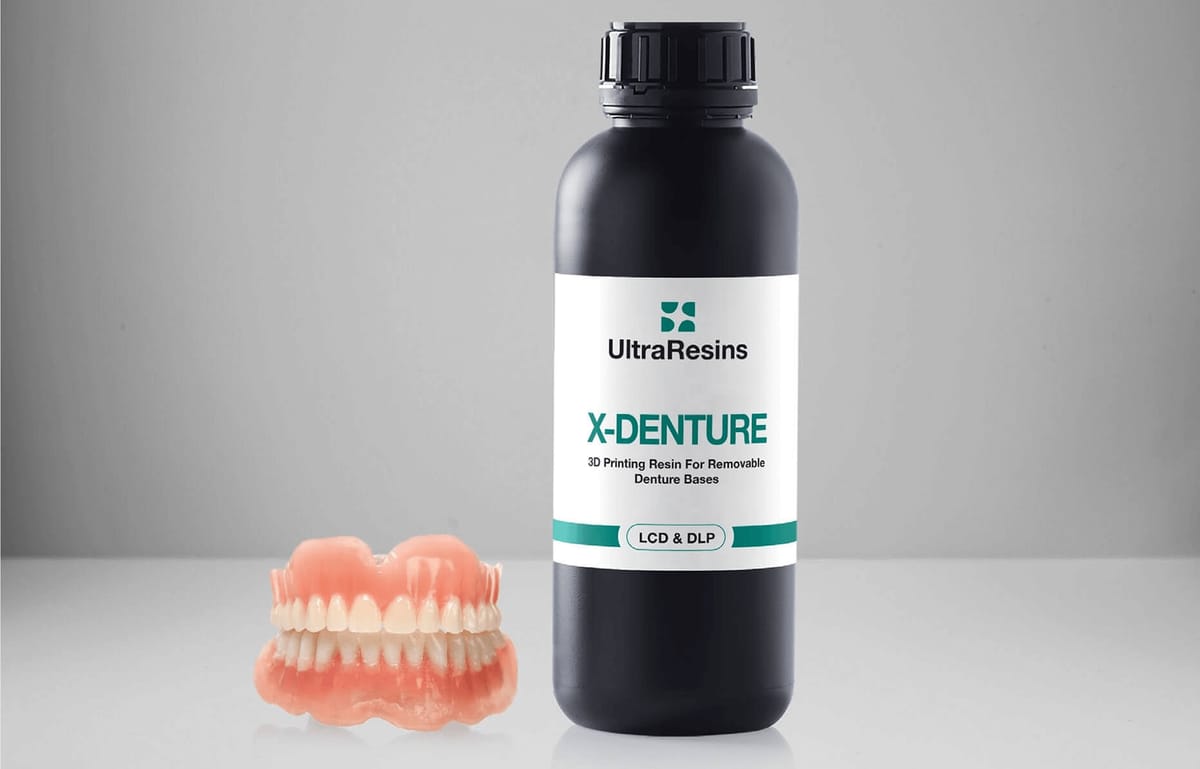 X-Denture – Ege Dental Endüstri, Druckharze