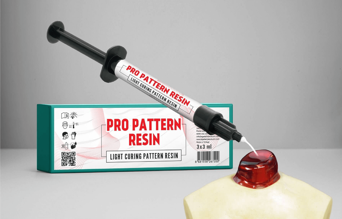 Pro Pattern Resin – Ege Dental Endüstri, Resins