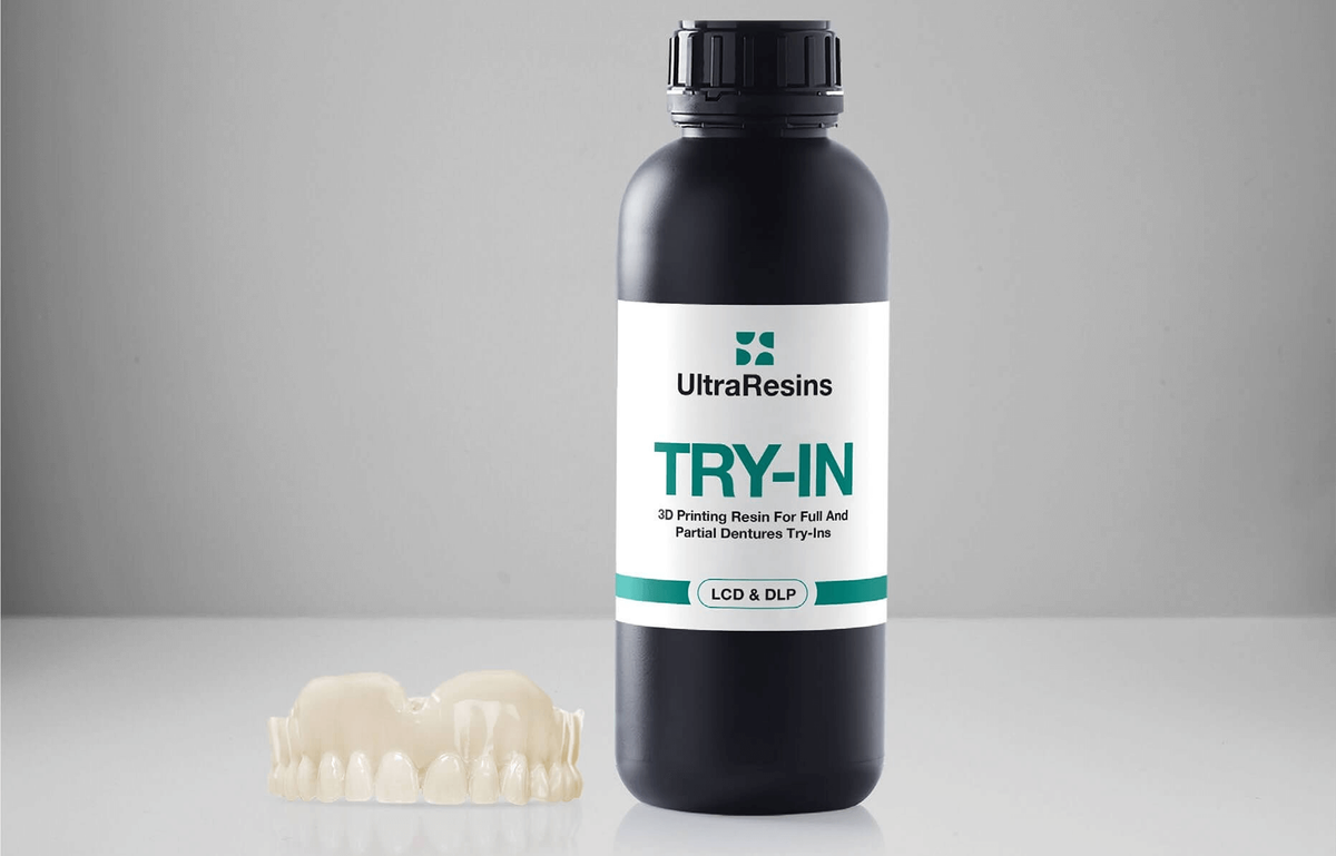Try-In – Ege Dental Endüstri, Druckharze