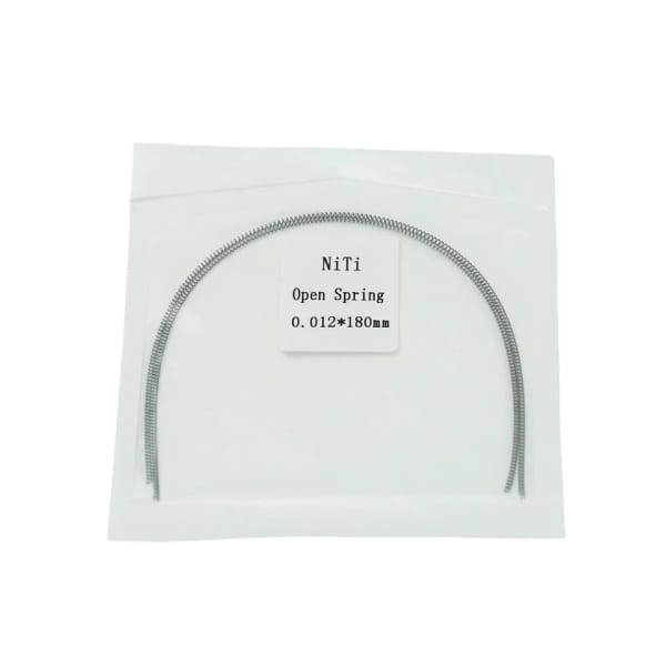 China Niti Open Coil Springs Manufacturers Suppliers Factory - Bulk Niti Open Coil Springs