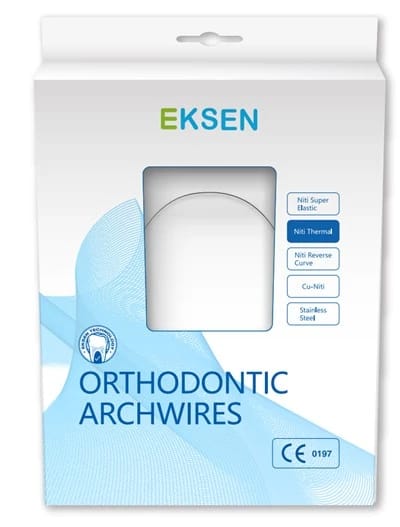 China Customized Thermal NiTi Archwires Manufacturers Suppliers – EKSEN TECHNOLOGY (HK) LIMITED, Drähte und Bögen