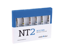 Endostar NT2 NiTi Two Rotary System RU – Poldent Co. Ltd., Rotary Files & Reamers