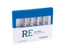 Endostar RE Re Endo Rotary System RU – Poldent Co. Ltd., Rotary Files & Reamers