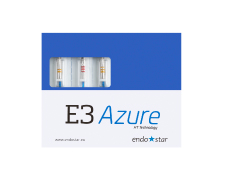 Endostar E3 Azure Small RU – Poldent Co. Ltd., Rotary Files & Reamers