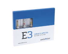 Endostar E3 Small Apical Rotary System RU – Poldent Co. Ltd., Rotary Files & Reamers