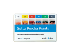 Endostar Гуттаперчевые штифты RU – Poldent Co. Ltd., Gutta-Percha Points
