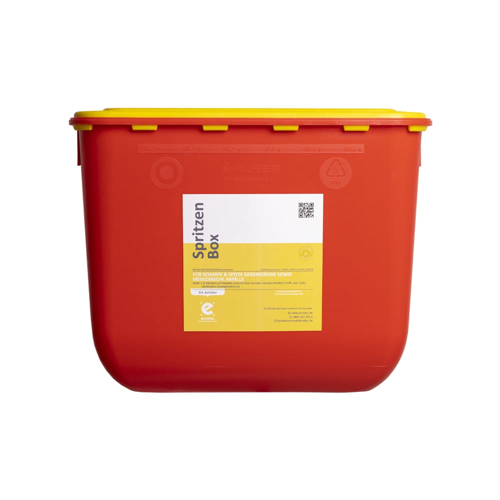 SpritzenBox bestellen – 30,0 L – enretec, Waste Containers