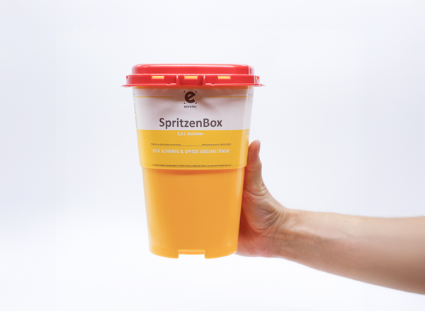 Spritzen & Kanülen entsorgen – bis 3,0 L